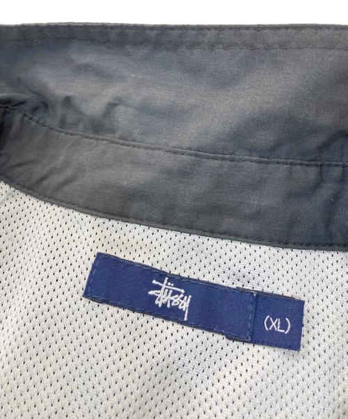 stussy（ステューシー）stussy (ステューシー) ウェスタンシャツ ブラック サイズ:XLの古着・服飾アイテム