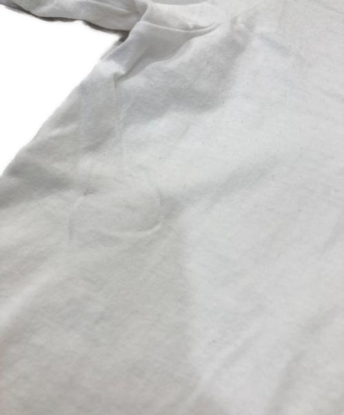 stussy（ステューシー）stussy (ステューシー) プリントTシャツ ホワイト サイズ:XLの古着・服飾アイテム