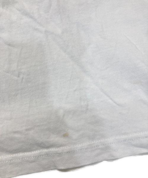 stussy（ステューシー）stussy (ステューシー) プリントTシャツ ホワイト サイズ:XLの古着・服飾アイテム