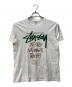 stussy（ステューシー）の古着「プリントTシャツ」｜ホワイト