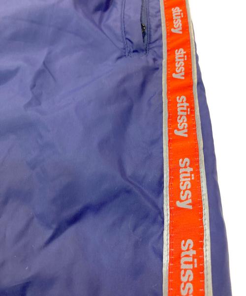stussy（ステューシー）stussy (ステューシー) Nylon Warm Up Pant ネイビー サイズ:XLの古着・服飾アイテム