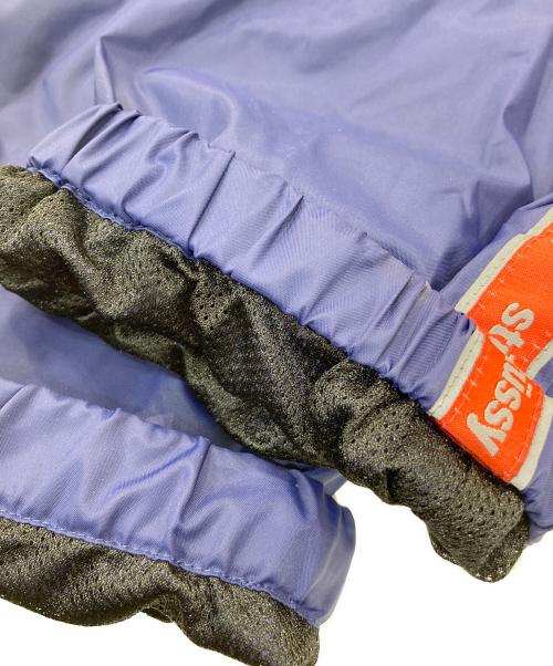 stussy（ステューシー）stussy (ステューシー) Nylon Warm Up Pant ネイビー サイズ:XLの古着・服飾アイテム