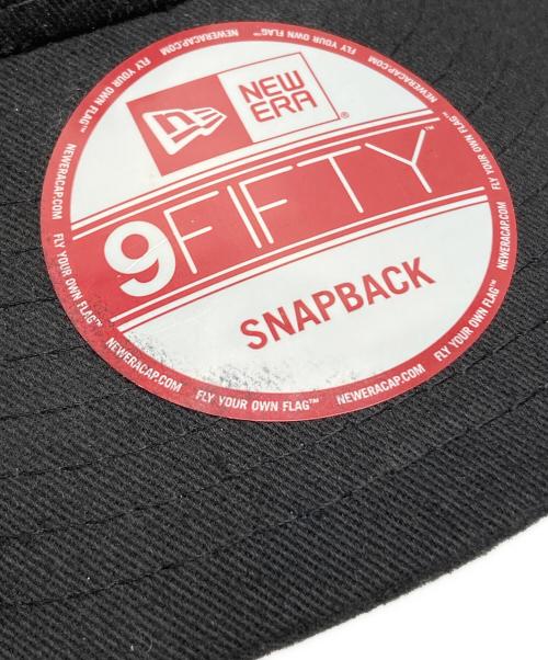 stussy（ステューシー）stussy (ステューシー) New Era (ニューエラ) メッシュキャップ ブラックの古着・服飾アイテム