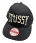 stussy（ステューシー）の古着「メッシュキャップ」｜ブラック