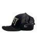 stussy (ステューシー) New Era (ニューエラ) メッシュキャップ ブラック：5000円