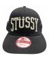 中古・古着 stussy (ステューシー) New Era (ニューエラ) メッシュキャップ ブラック：5000円