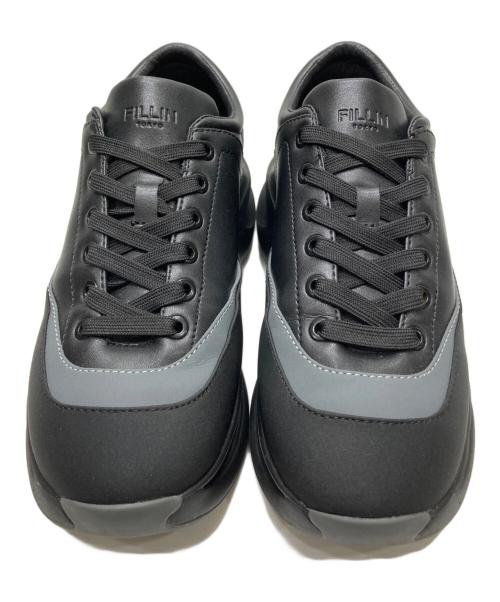 FILLIN（フィルイン）FILLIN (フィルイン) SYPHONE ブラック サイズ:25の古着・服飾アイテム