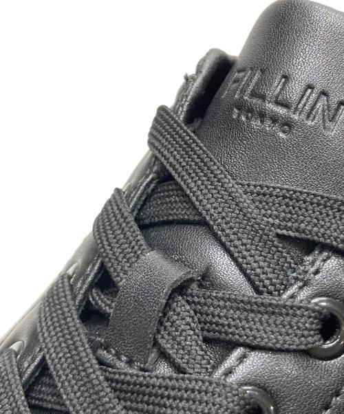 FILLIN（フィルイン）FILLIN (フィルイン) SYPHONE ブラック サイズ:25の古着・服飾アイテム