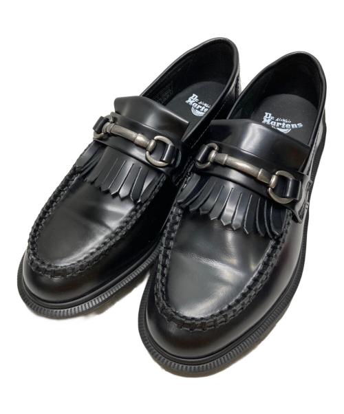 Dr.Martens（ドクターマーチン）Dr.Martens (ドクターマーチン) スナッフルローファー ブラック サイズ:UK5の古着・服飾アイテム