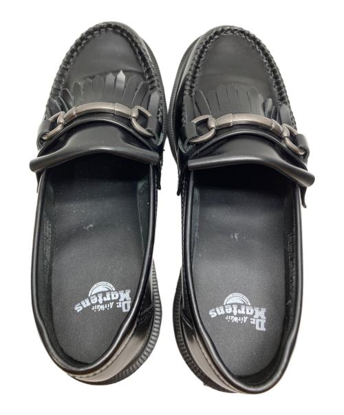 Dr.Martens（ドクターマーチン）Dr.Martens (ドクターマーチン) スナッフルローファー ブラック サイズ:UK5の古着・服飾アイテム