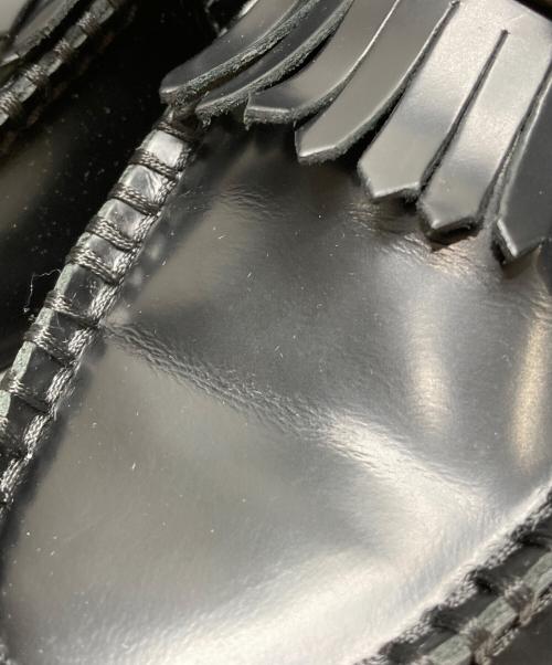 Dr.Martens（ドクターマーチン）Dr.Martens (ドクターマーチン) スナッフルローファー ブラック サイズ:UK5の古着・服飾アイテム