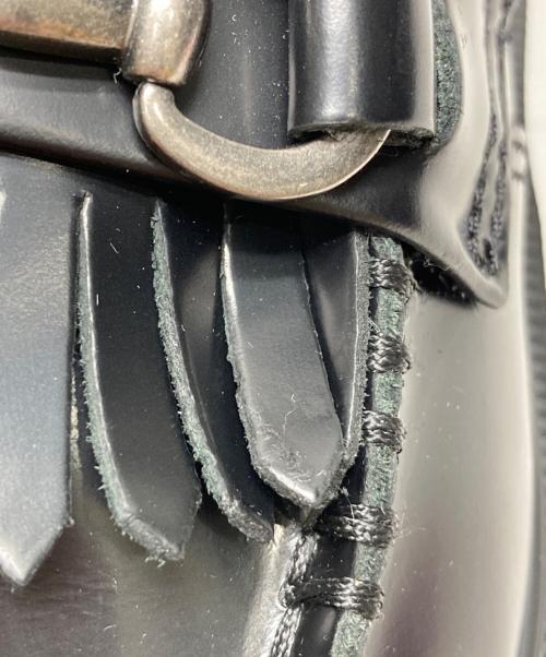 Dr.Martens（ドクターマーチン）Dr.Martens (ドクターマーチン) スナッフルローファー ブラック サイズ:UK5の古着・服飾アイテム