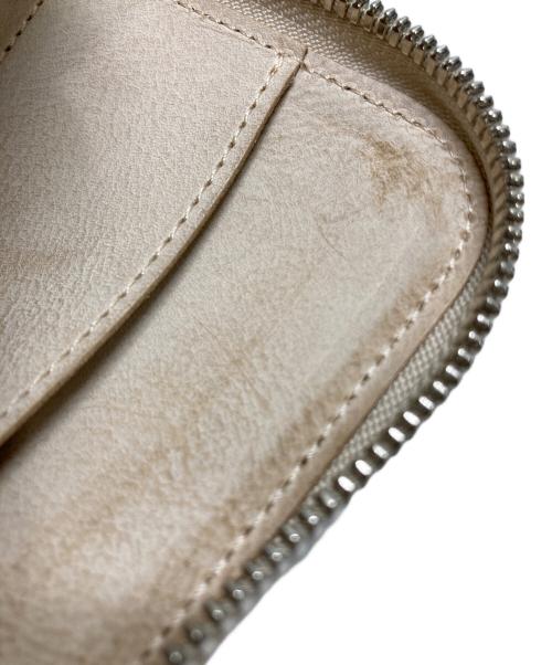 HENDER SCHEME（エンダースキーマ）HENDER SCHEME (エンダースキーマ) L wallet ベージュの古着・服飾アイテム