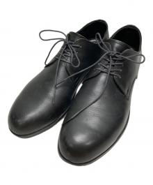 PADRONE（パドローネ）の古着「プレーントゥシューズ」｜ブラック