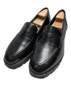 ADELOアデロ）の古着「コインローファー」｜ブラック