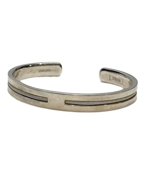 Milok（ミロック）Milok (ミロック) バングル シルバーの古着・服飾アイテム