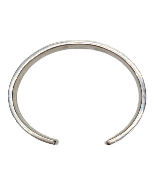 Milok（ミロック）Milok (ミロック) バングル シルバーの古着・服飾アイテム