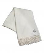 maison kitsuneメゾンキツネ）の古着「マフラー」｜アイボリー