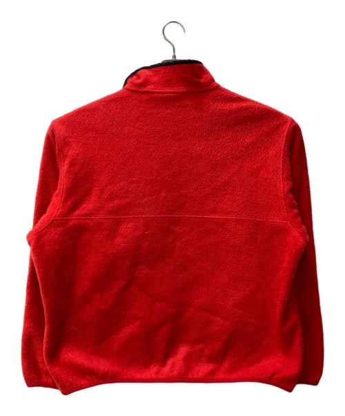 Patagonia（パタゴニア）Patagonia (パタゴニア) スナップT フリースジャケット レッド サイズ:XLの古着・服飾アイテム