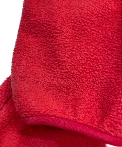 Patagonia（パタゴニア）Patagonia (パタゴニア) スナップT フリースジャケット レッド サイズ:XLの古着・服飾アイテム