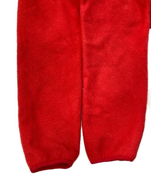 Patagonia（パタゴニア）Patagonia (パタゴニア) スナップT フリースジャケット レッド サイズ:XLの古着・服飾アイテム