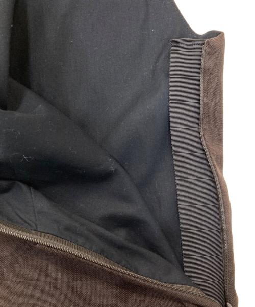 MARGARET HOWELL（マーガレットハウエル）MARGARET HOWELL (マーガレットハウエル) ジャンパースカートワンピース ブラウン サイズ:2の古着・服飾アイテム