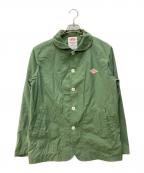 DANTONダントン）の古着「丸襟ブルゾン」｜カーキ