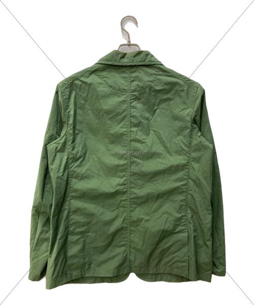 DANTON（ダントン）DANTON (ダントン) 丸襟ブルゾン カーキ サイズ:42の古着・服飾アイテム