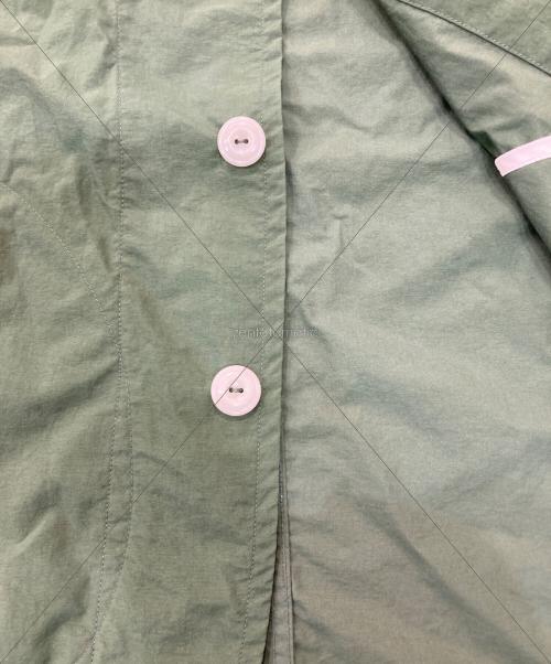 DANTON（ダントン）DANTON (ダントン) 丸襟ブルゾン カーキ サイズ:42の古着・服飾アイテム