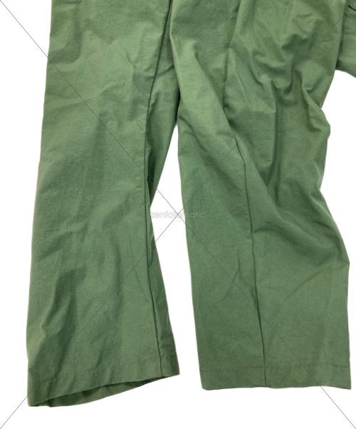 DANTON（ダントン）DANTON (ダントン) 丸襟ブルゾン カーキ サイズ:42の古着・服飾アイテム