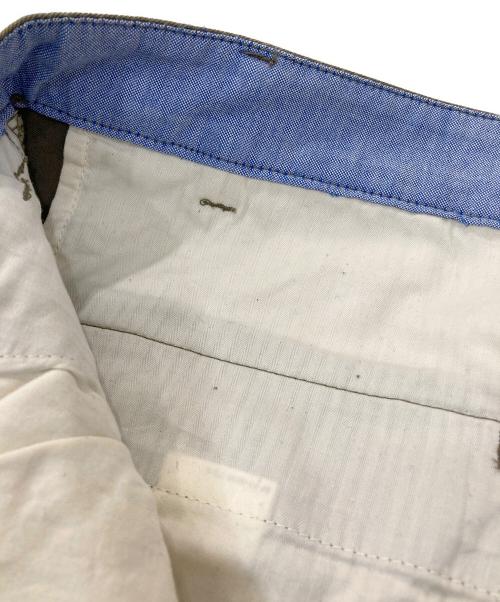 BEAMS+（ビームスプラス）BEAMS+ (ビームスプラス) 2 Pleats Tapered Twill カーキ サイズ:Lの古着・服飾アイテム