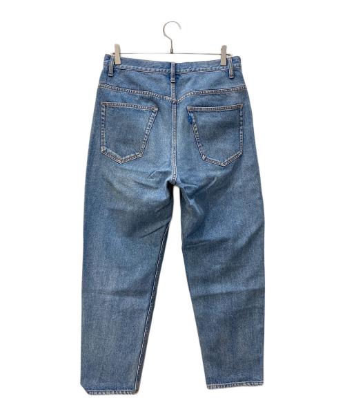 BEAMS（ビームス）BEAMS (ビームス) バギーテーパードデニム インディゴ サイズ:Ⅿの古着・服飾アイテム