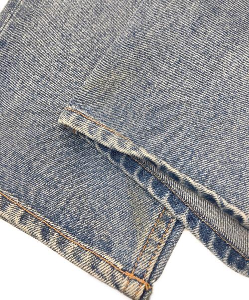 BEAMS（ビームス）BEAMS (ビームス) バギーテーパードデニム インディゴ サイズ:Ⅿの古着・服飾アイテム