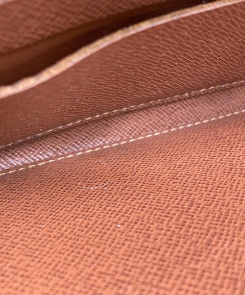 LOUIS VUITTON（ルイ ヴィトン）LOUIS VUITTON (ルイ ヴィトン) 長財布 ブラウンの古着・服飾アイテム