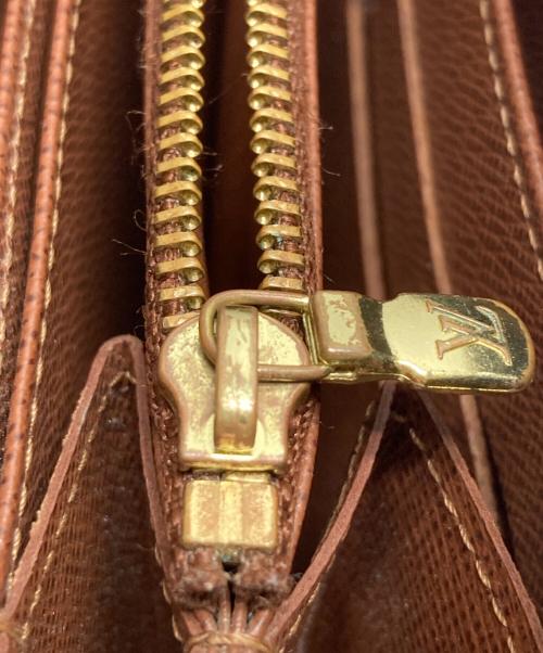 LOUIS VUITTON（ルイ ヴィトン）LOUIS VUITTON (ルイ ヴィトン) 長財布 ブラウンの古着・服飾アイテム