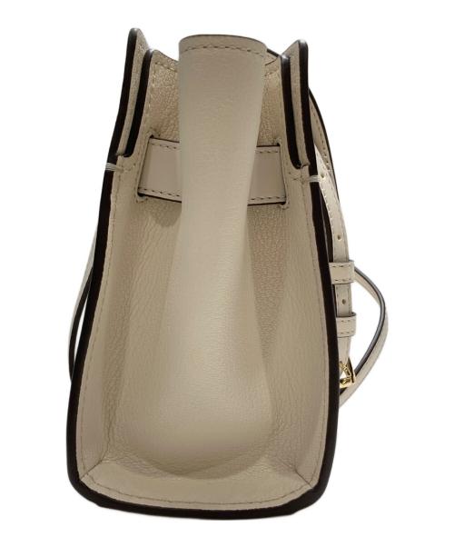 MICHAEL KORS（マイケル・コース）MICHAEL KORS (マイケル・コース) HAMILTON クロスボディスモールバッグ アイボリーの古着・服飾アイテム