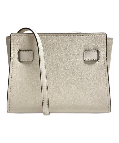 MICHAEL KORS（マイケル・コース）MICHAEL KORS (マイケル・コース) HAMILTON クロスボディスモールバッグ アイボリーの古着・服飾アイテム