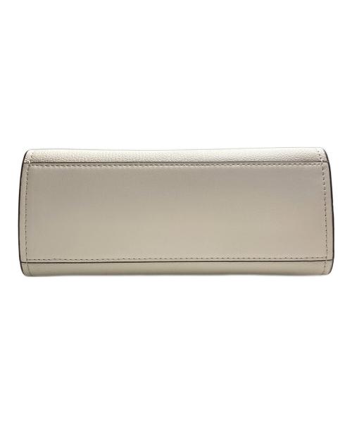 MICHAEL KORS（マイケル・コース）MICHAEL KORS (マイケル・コース) HAMILTON クロスボディスモールバッグ アイボリーの古着・服飾アイテム