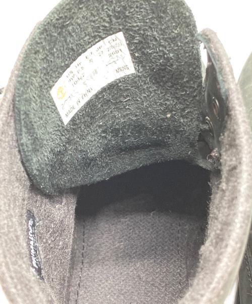 Timberland（ティンバーランド）Timberland (ティンバーランド) ハイカットブーツ ブラック サイズ:27の古着・服飾アイテム