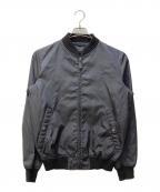 PRADAプラダ）の古着「ナイロンボンバージャケット」｜ブラック