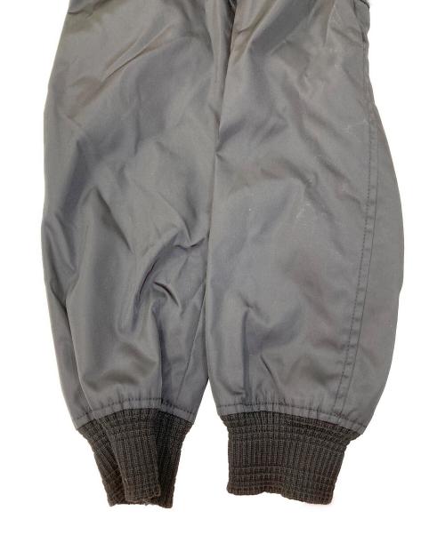 PRADA（プラダ）PRADA (プラダ) ナイロンボンバージャケット ブラック サイズ:44の古着・服飾アイテム