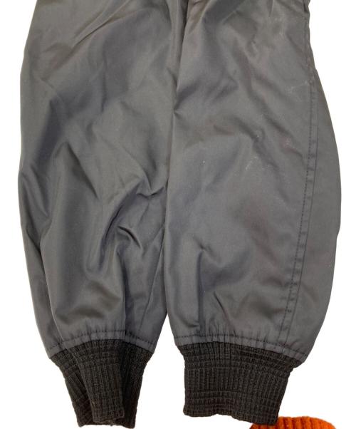 PRADA（プラダ）PRADA (プラダ) ナイロンボンバージャケット ブラック サイズ:44の古着・服飾アイテム