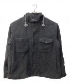 MARNIマルニ）の古着「フーデッドジャケット」｜ブラック