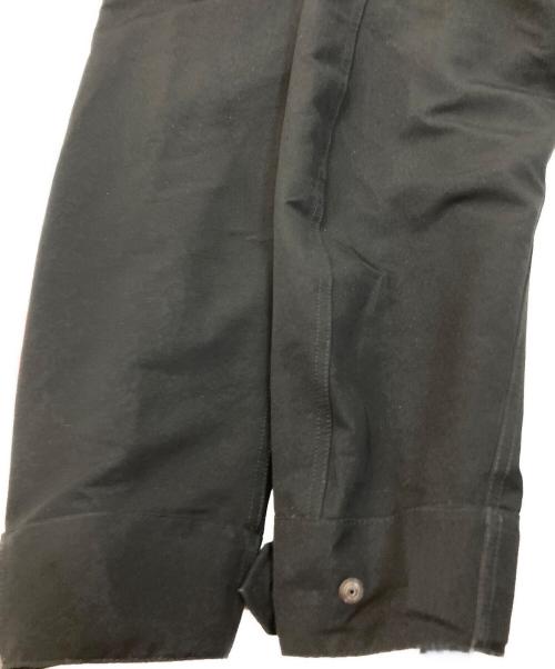 THE RERACS（ザ リラクス）THE RERACS (ザ リラクス) LIGHT SMOOTH BONDING THE MODS COAT ブラック×パープル サイズ:46の古着・服飾アイテム