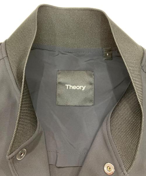 theory（セオリー）theory (セオリー) ナイロンジャケット ブラック サイズ:Ｓの古着・服飾アイテム