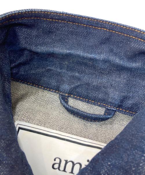 AMI Alexandre Mattiussi（アミアレクサンドルマテュッシ）AMI Alexandre Mattiussi (アミアレクサンドルマテュッシ) デニムジャケット インディゴ サイズ:Sの古着・服飾アイテム
