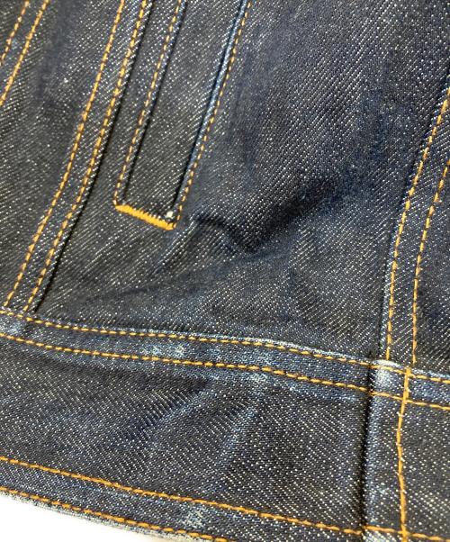 AMI Alexandre Mattiussi（アミアレクサンドルマテュッシ）AMI Alexandre Mattiussi (アミアレクサンドルマテュッシ) デニムジャケット インディゴ サイズ:Sの古着・服飾アイテム