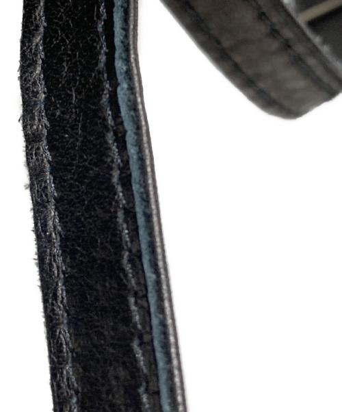 les basiques（レバシック）les basiques (レバシック) 2WAYバッグ ブラックの古着・服飾アイテム