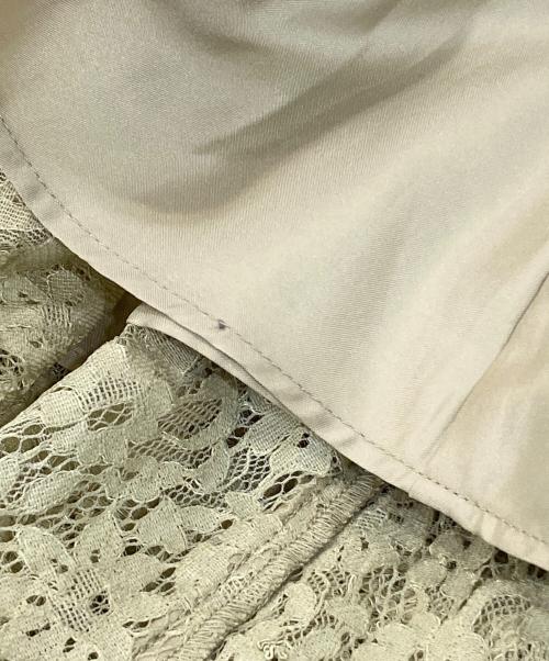 dolly dole（ドーリー ドール）dolly dole (ドーリー ドール) ノースリーブワンピース 黄緑 サイズ:Sの古着・服飾アイテム