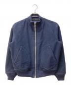 45Rフォーティファイブ・アール）の古着「アツコットンフランネルのデッキジャケット」｜ブラック